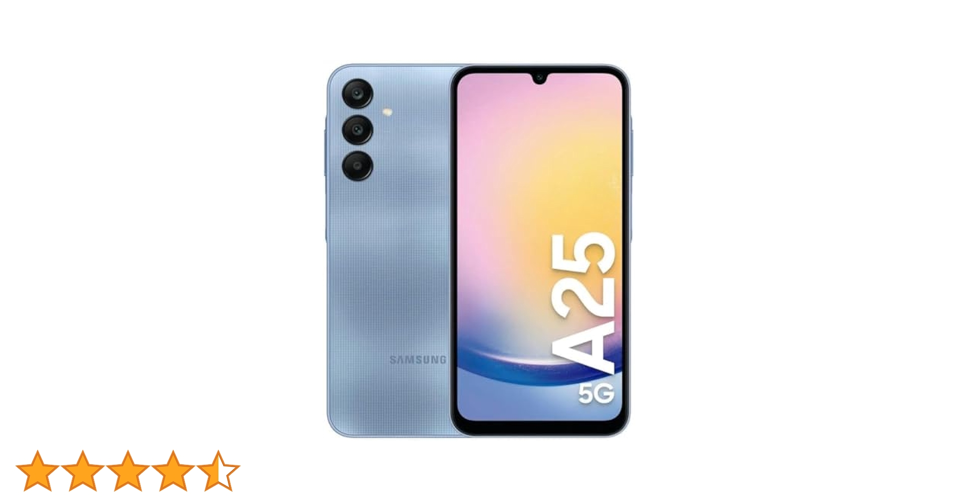 Samsung Galaxy A25 5G Blue 本体 Samsung Galaxy A25 5G Optimistic Blue 256GB + 8GB Dual-Sim